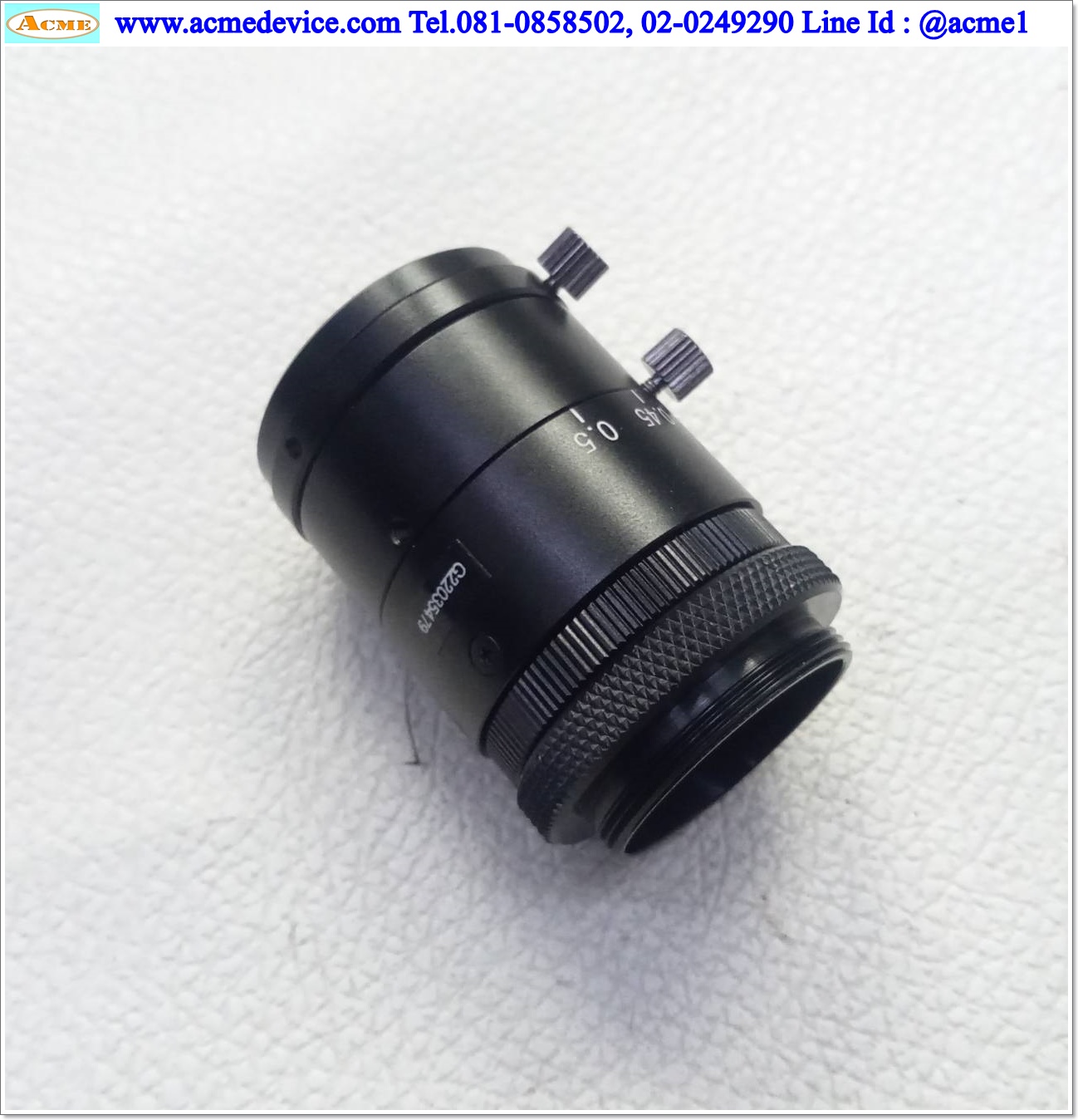 Lens Vital รุ่น LDA35, 35mm., 0.3x-0.5x, C mount