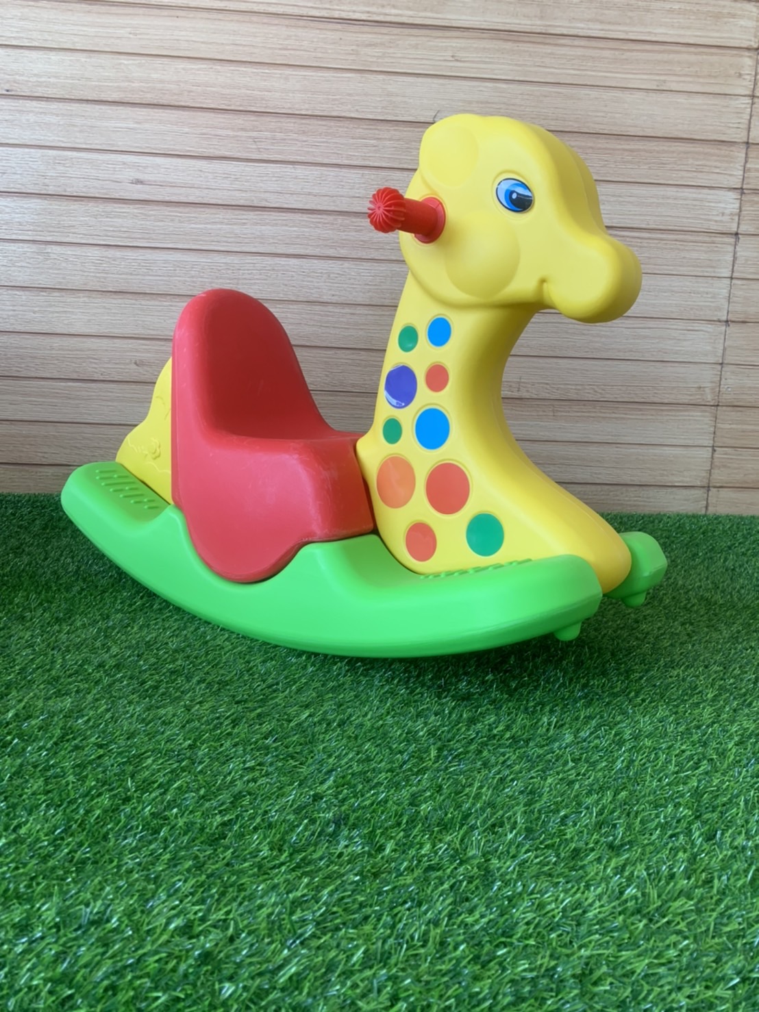 ยีราฟโยกเยก3สี