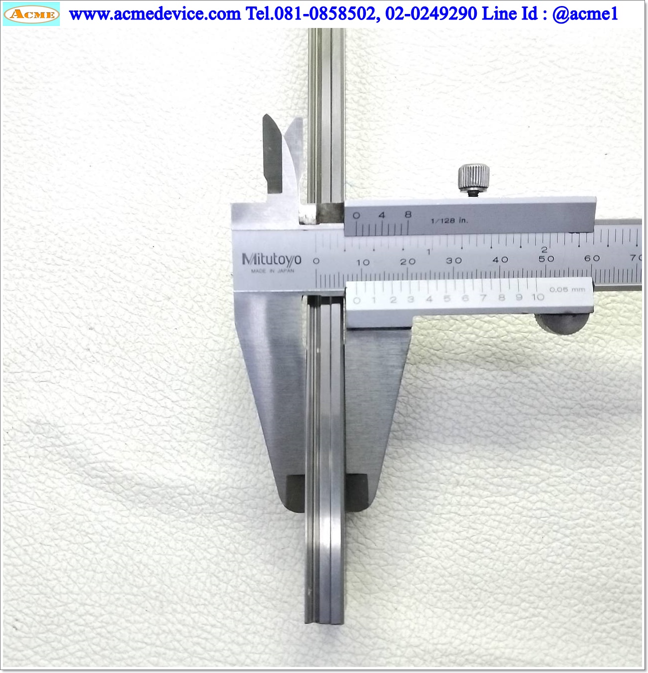 Linear Rail Rexroth รุ่น R045520431, N 7210, ขนาด 24 x 590 mm.