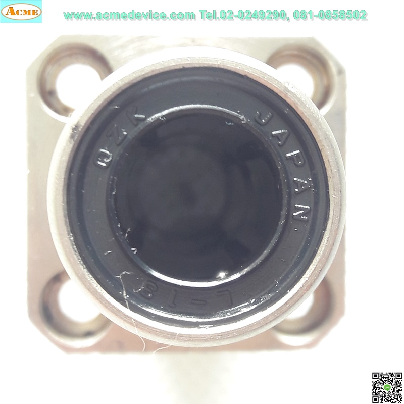 Linear Bushing and Shafts OZK รุ่น L-13, เพลาโต 13 mm x 370 mm