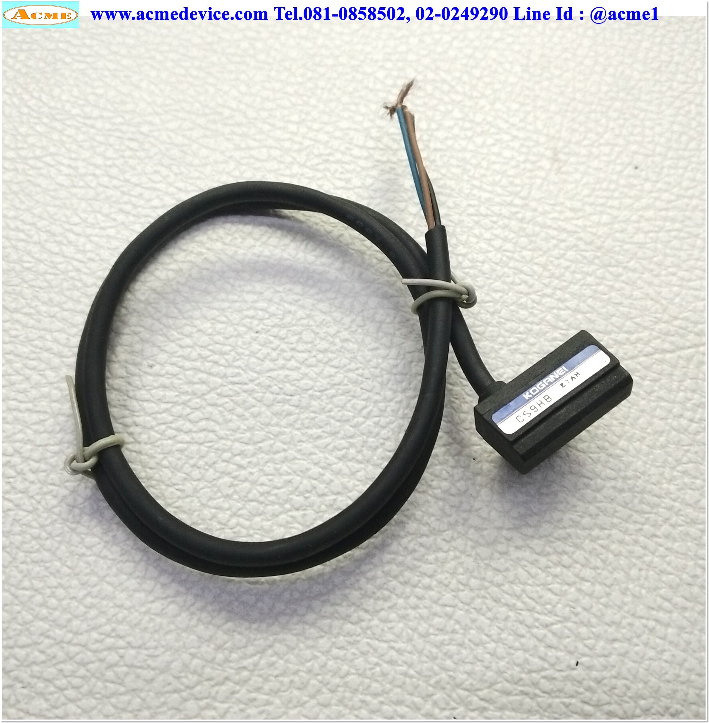 Reed Switch Koganei รุ่น CS9HB, 3Wire, NPN