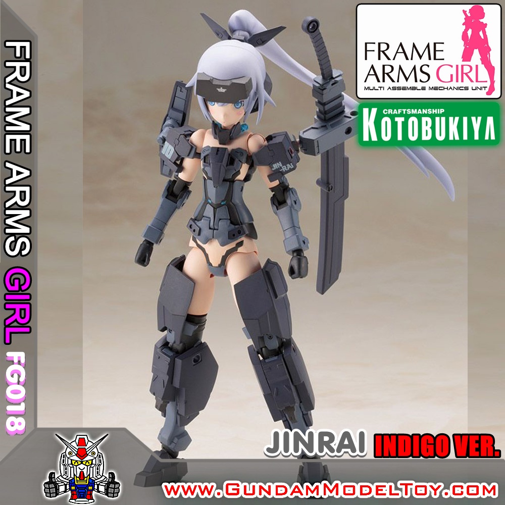FRAME ARMS GIRL JINRAI INDIGO VER. จินไร อินดิโก