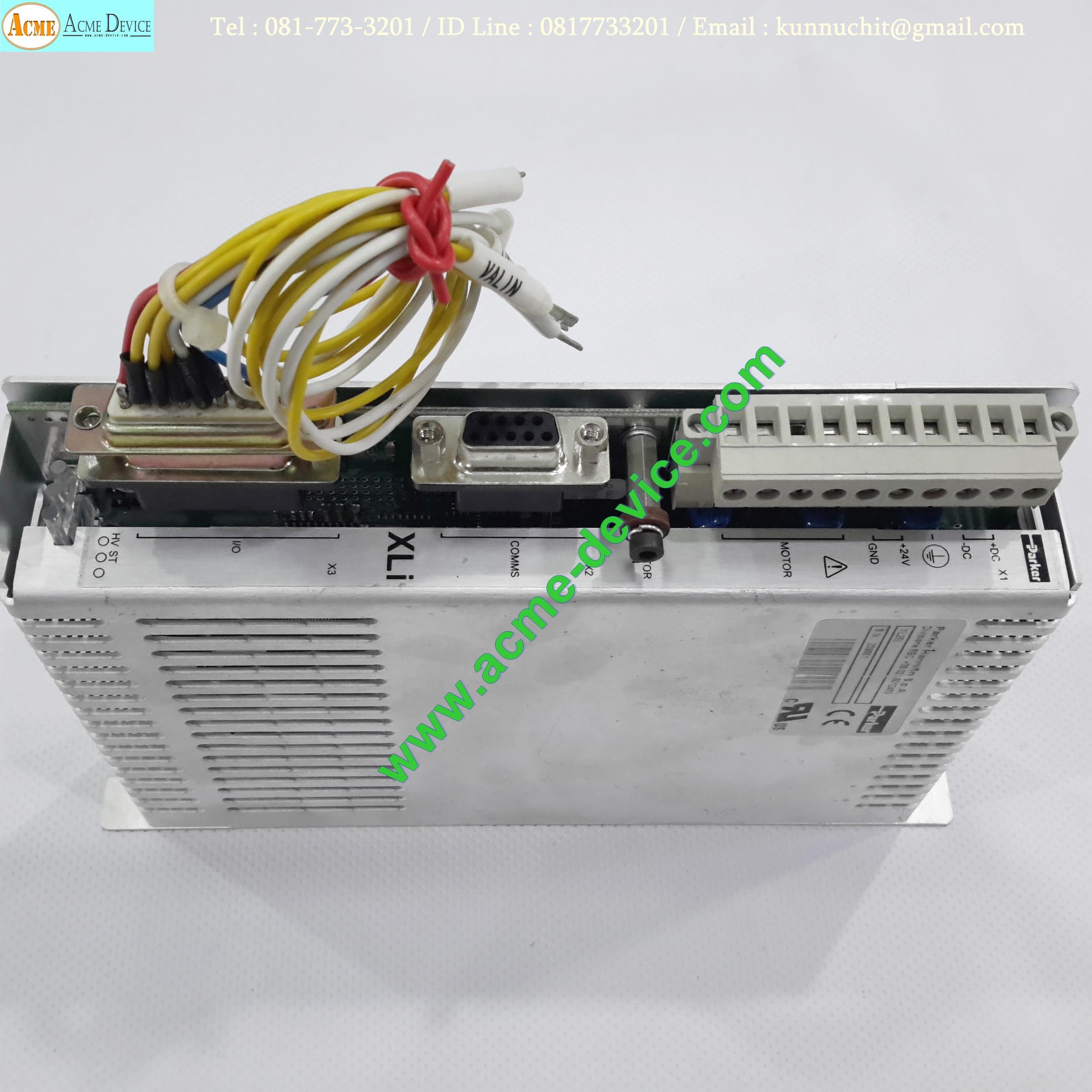 Stepping Driver Parker Hannifin รุ่น XL25I