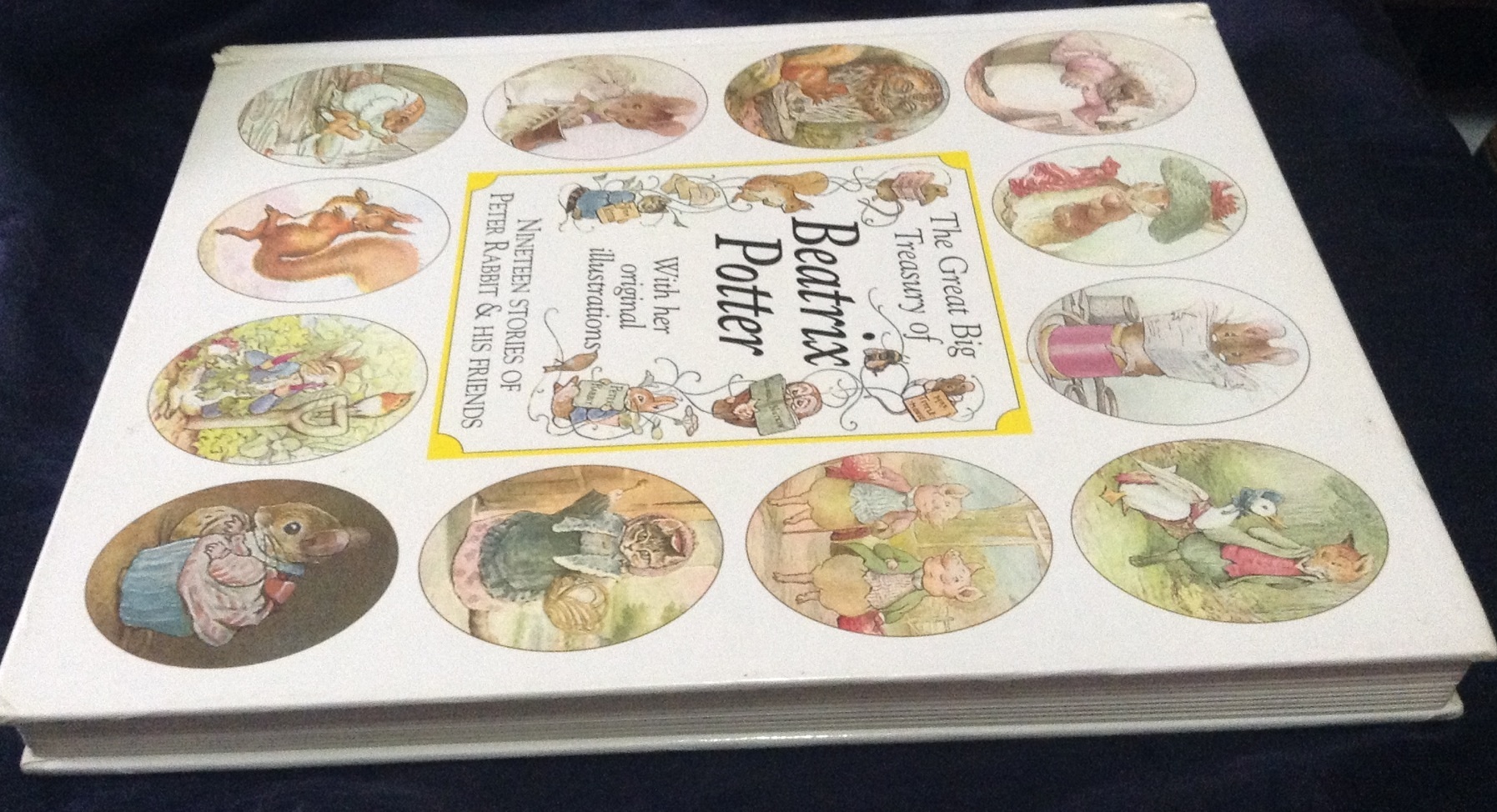 (สั่ง9จ่าย7) The great big treasury of Beatrix Potter รวม 19เรื่อง ราคา 1460