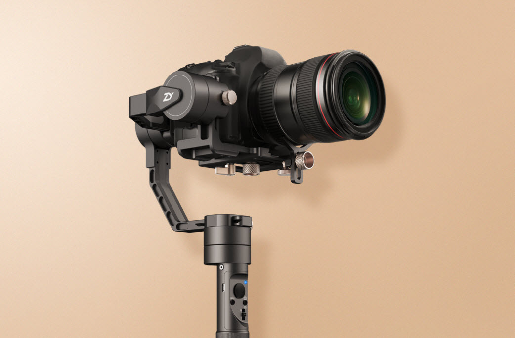 Zhiyun Crane plus อุปกรณ์กันสั่นสำหรับกล้อง DSLR ราคาโปรโมชั่น