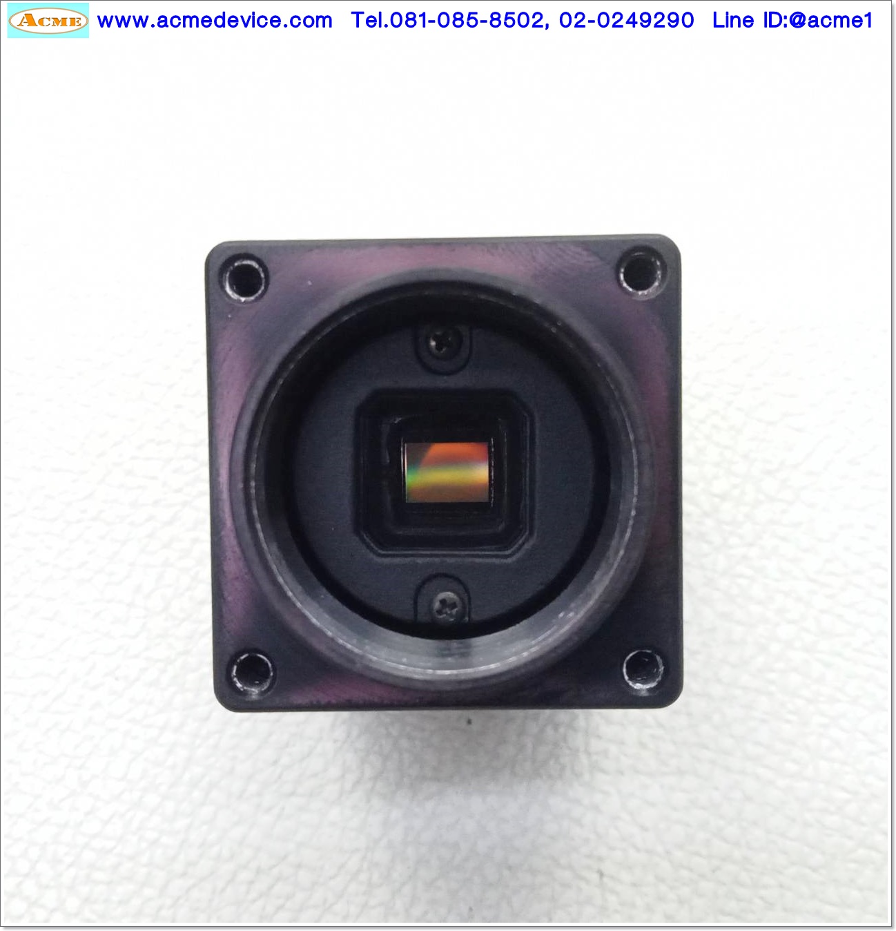Camera Smartek รุ่น GC3851MP, Sensor MT9J003, Pixels 3856x2764, 10.7 MP, Monochrome, Power over Ethernet (PoE), C Mount