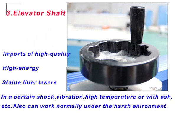 ไฟเบอร์ออฟติกส์เลเซอร์ มาคกิ้งและแกะสลัก S005 50W 300x300mm