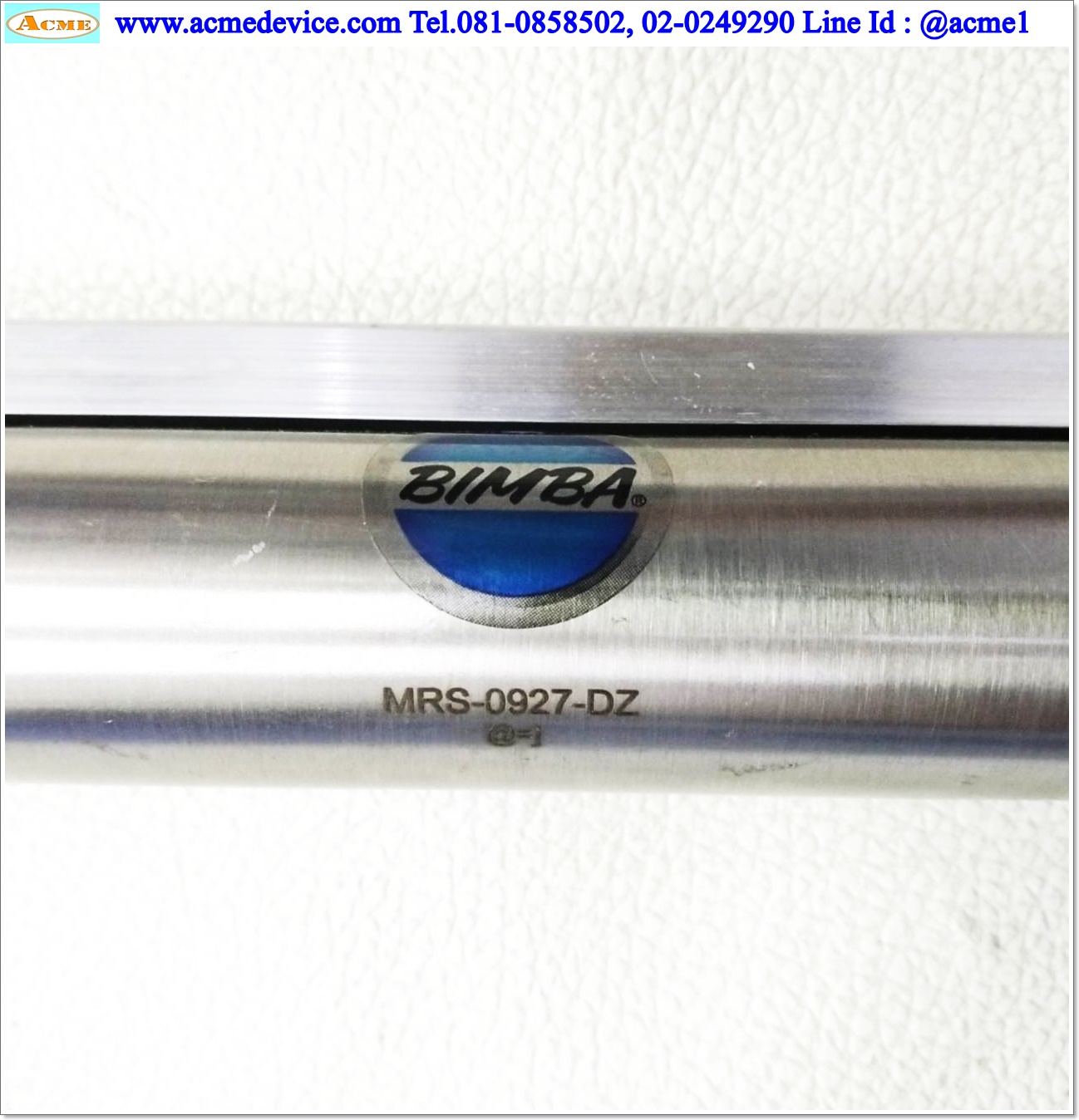 Air Cylinder Bimba รุ่น MRS-0927-DZ, Bore 1-1/16", Stroke 27"