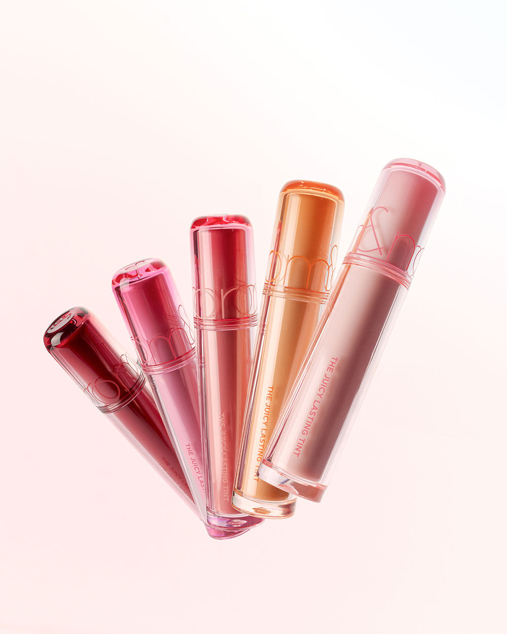 ลิปทินท์โรแมนด์ Romand Juicy Lasting Tint 02 Nucadamia