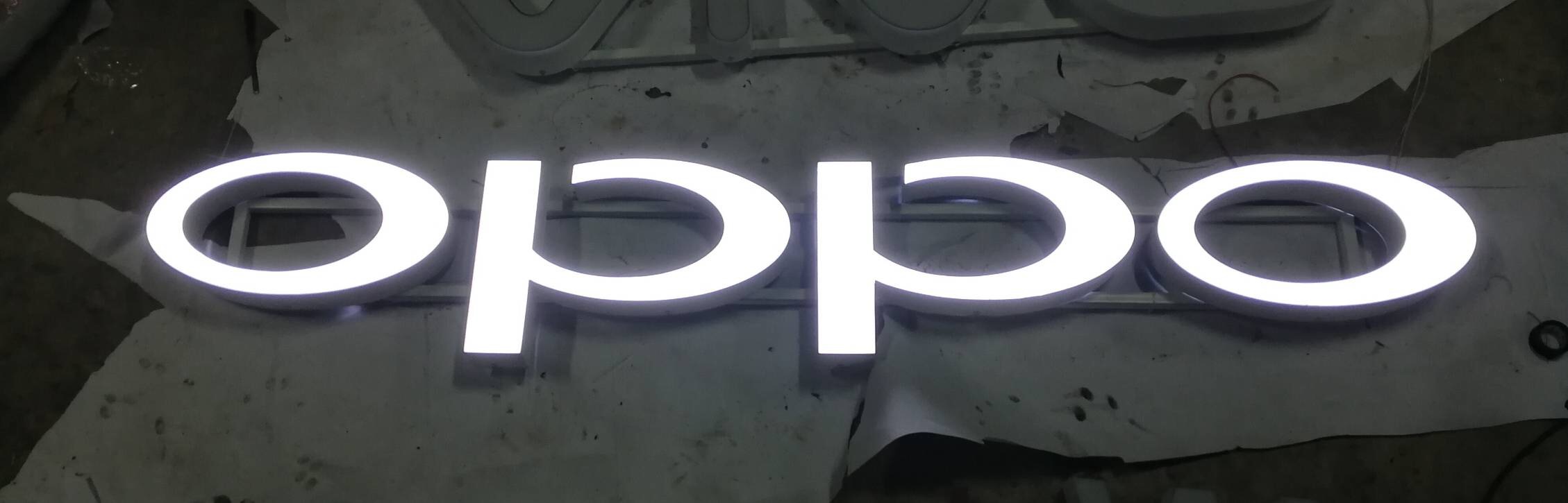 กล่องไฟไม่มีคิ้ว #OPPO