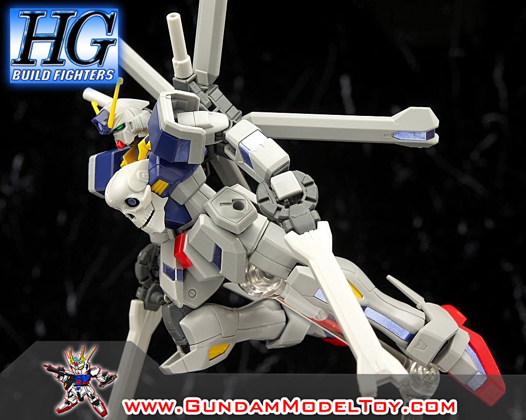 HGBF 1/144 CROSS BONE GUNDAM MAOH ครอส โบน กันดั้ม มาโอะ