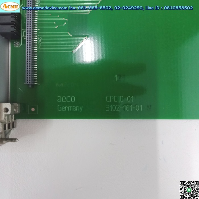 Board IO aeco รุ่น CPCII0-01, 3102-161-01+CI0ADC-01, 163-01