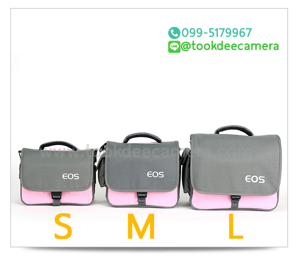 กระเป๋ากล้องสีพาสเทล(PreOrder รอสินค้า 10-14วัน)