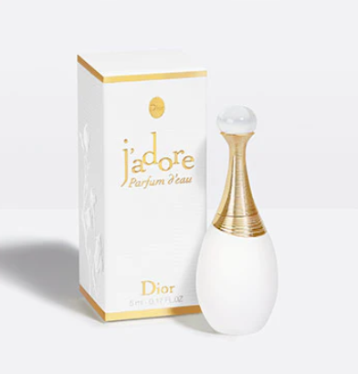 น้ำหอมมินิ DIOR J'ADORE PARFUM D'EAU Alcohol Free 5ml mini ขนาดมินิ