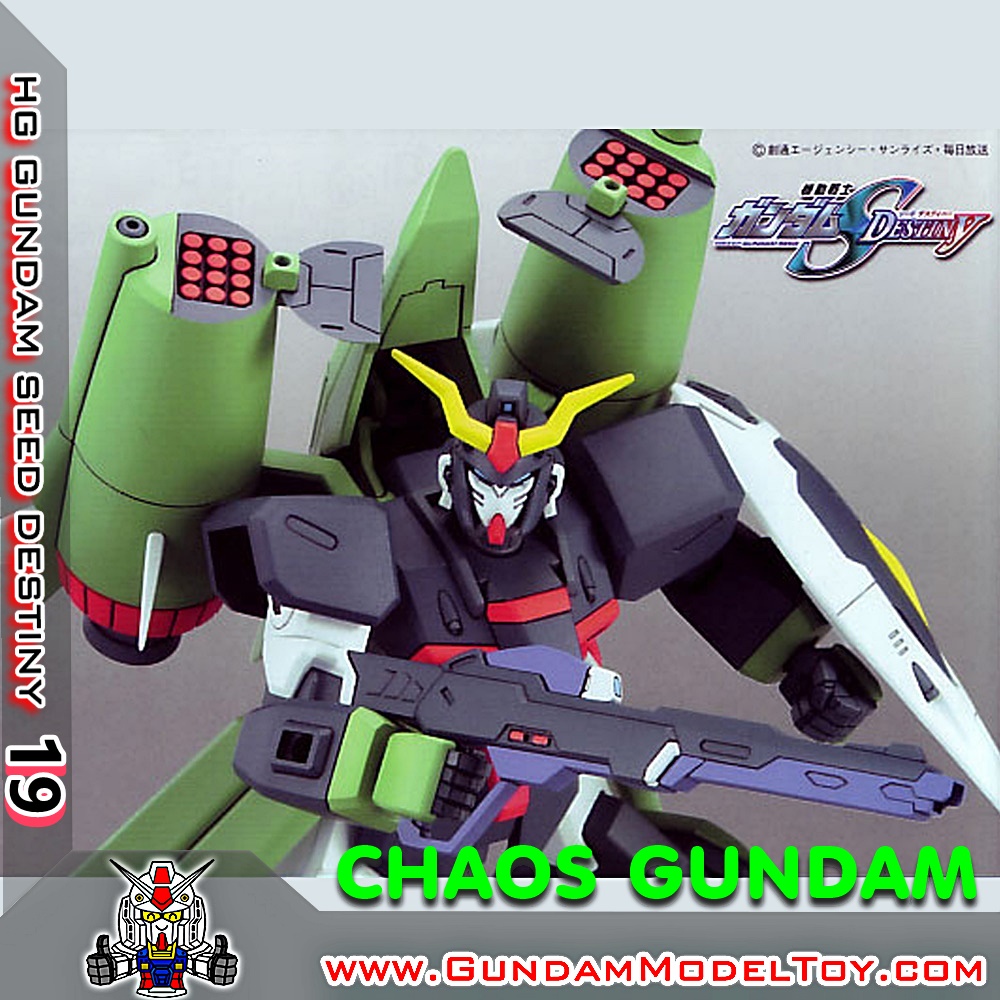 HGSEED 1/144 CHAOS GUNDAM เคอ็อซ กันดั้ม