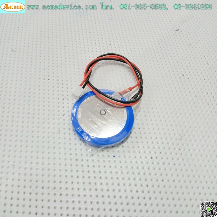 Battery Maxell รุ่น CR2450HR, 3V (for PLC FX3U)