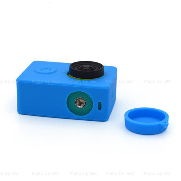 เคสซิลิโคนสำหรับใส่กล้องxiaomi (เสี่ยวหมี่)