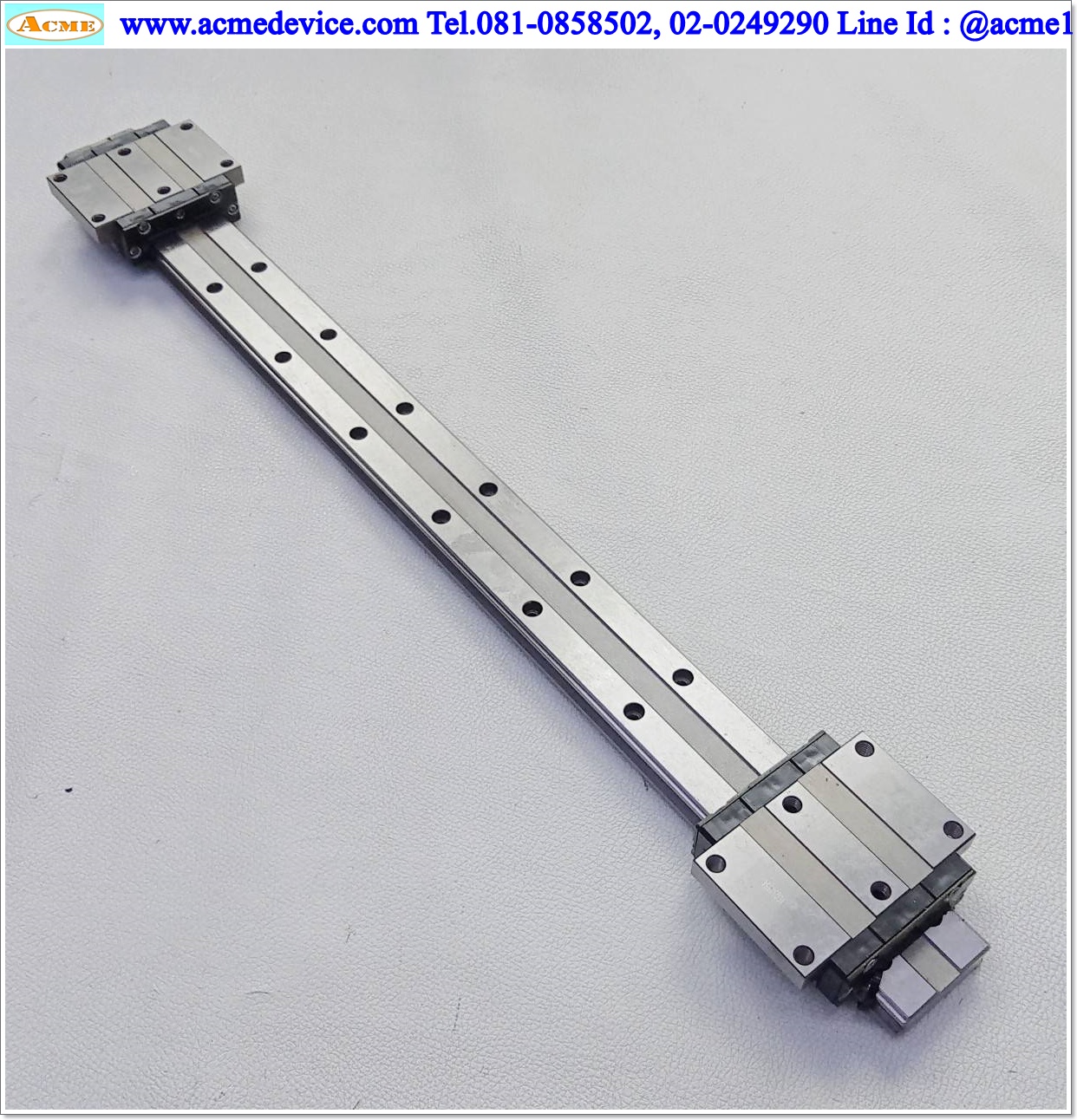 Linear Block and Rail THK รุ่น HRW27, รางสไลด์ขนาด 42 mm x 580 mm. (2 Block)