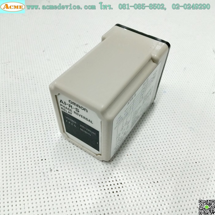 Reverse Protection Relay Omron รุ่น APR-S, 220V