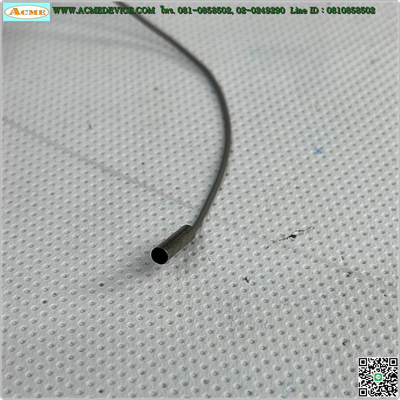 Proximity Omron รุ่น E2EC-CR5C1, M3, ระยะ 0.5mm, 3wire, NPN, NO, Shielded, Inductive