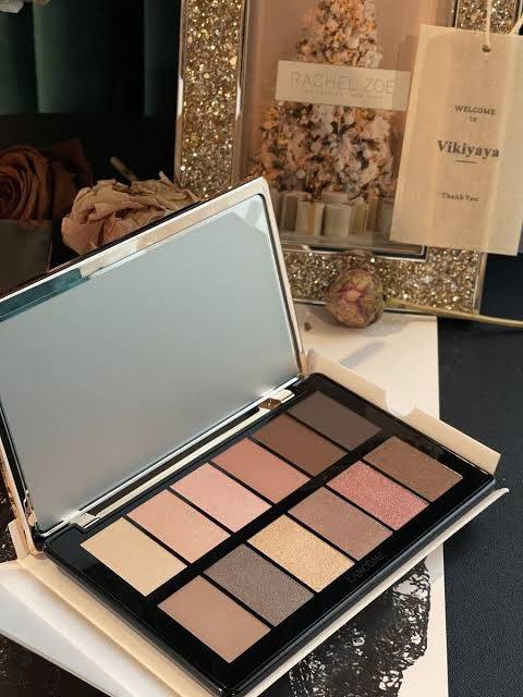 พาเลทอายแชโดว์ลังโคม Lancome Holiday #Rose Gold Eye Palette