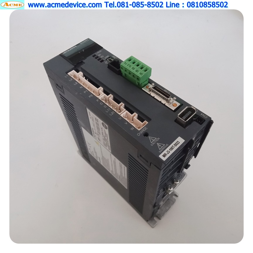 Servo Drive Mitsubishi รุ่น MR-J3-100T-S023, 1kW