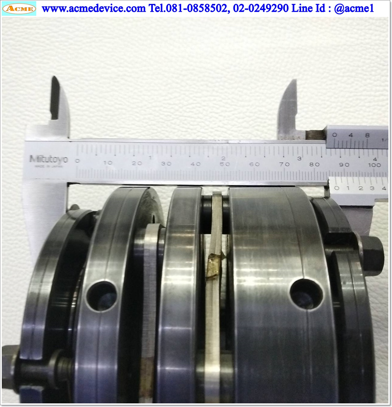 Coupling, คัปปลิ้ง ID 45/55 mm., OD104, L87 mm.