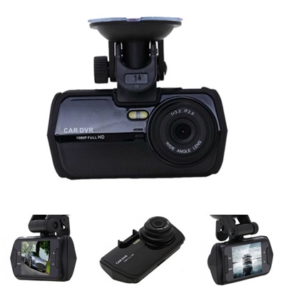 กล้องหน้ารถ K3000 แท้ Full-HD 1080P DVRCar (สีดำ พร้อมเมนูภาษาไทย )