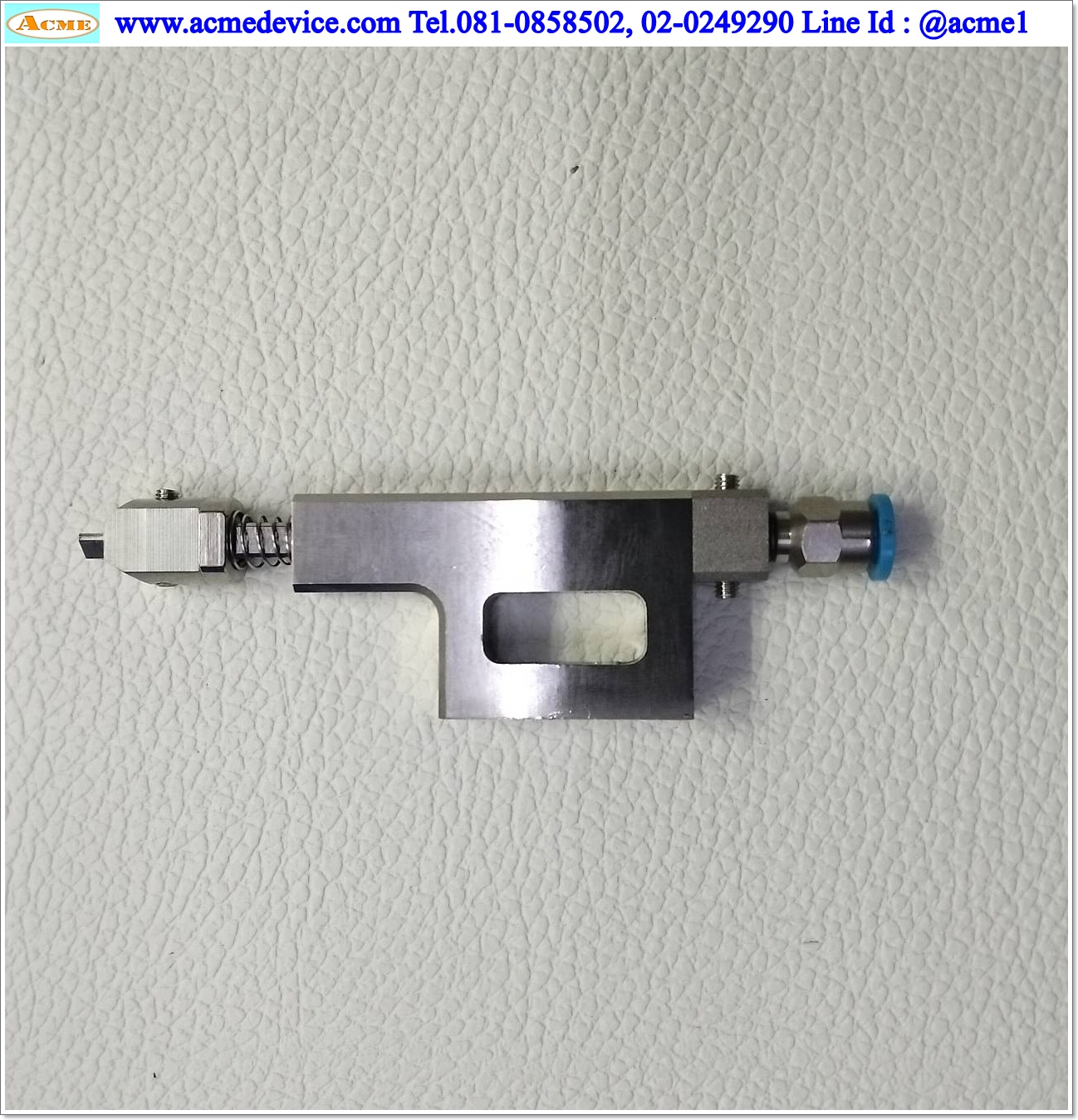 Vacuum Pad, ขนาด 25 x 90 x 9 mm., Stroke 7 mm.