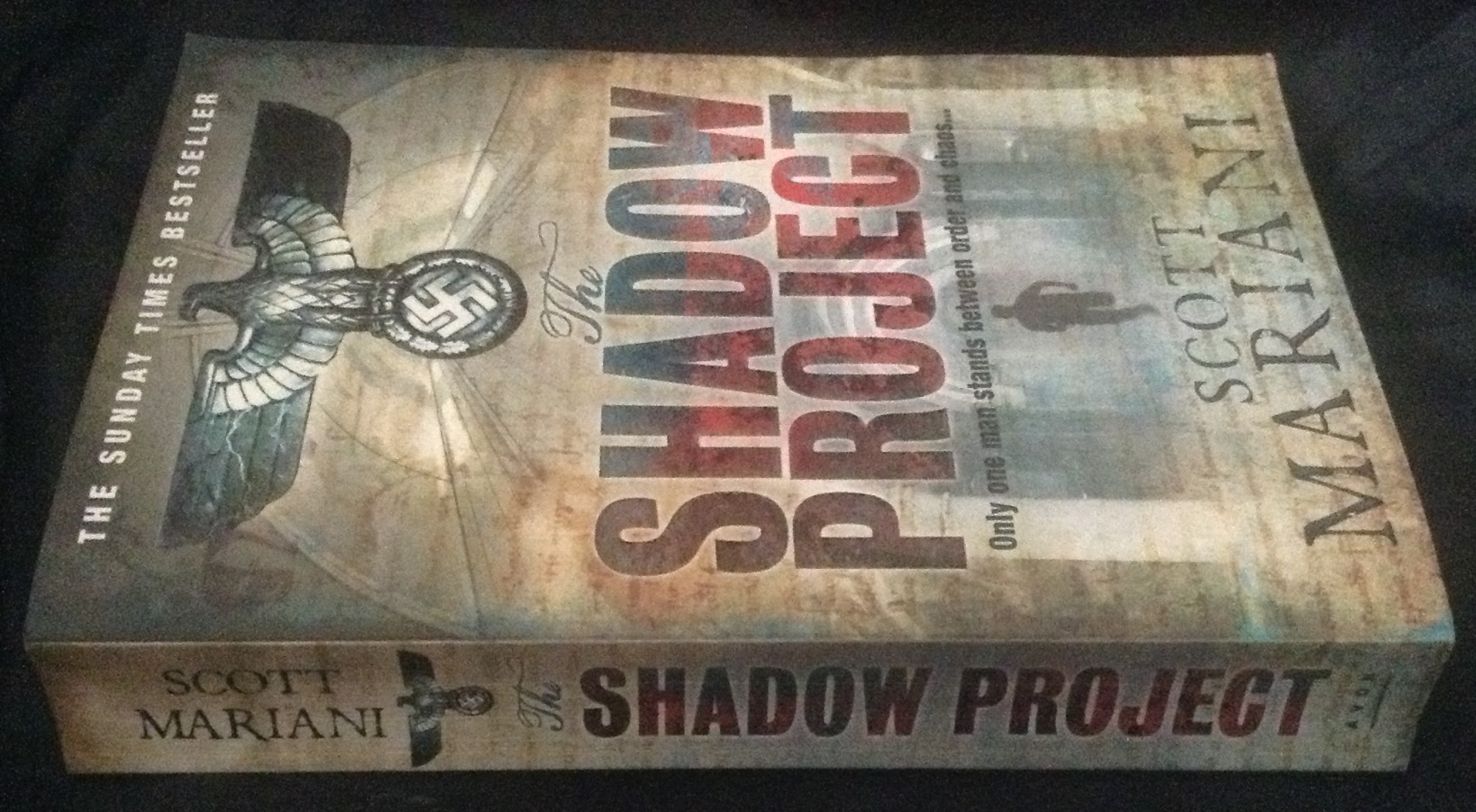 The Shadow Project Scott Mariani ราคา 170