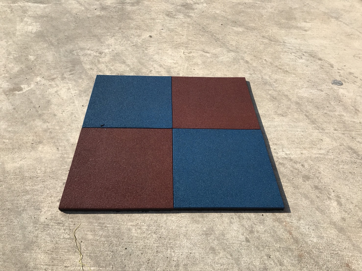 พื้นยาง ชนิดแผ่น Standard series