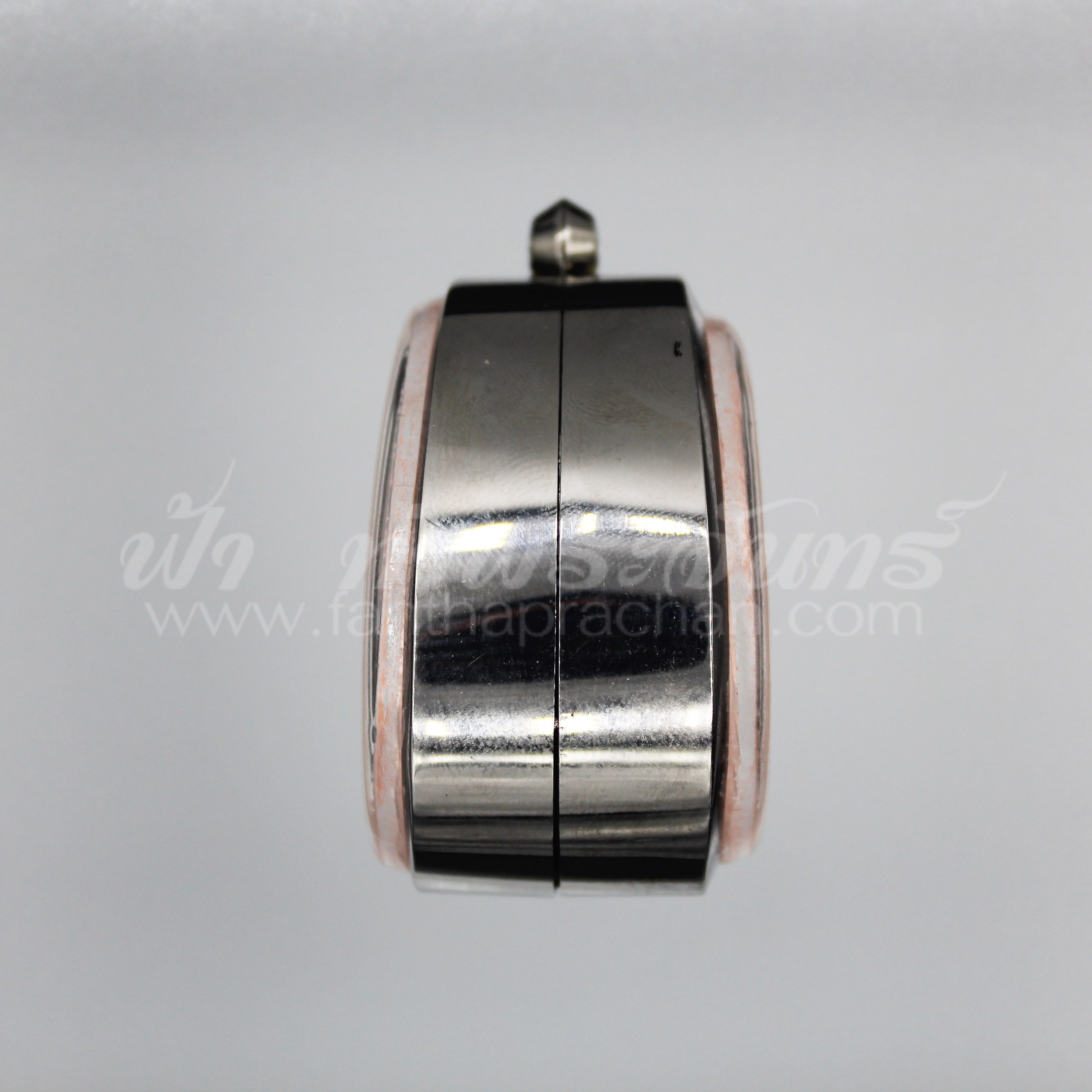 ตลับเบี้ยแก้ สแตนเลสพุก