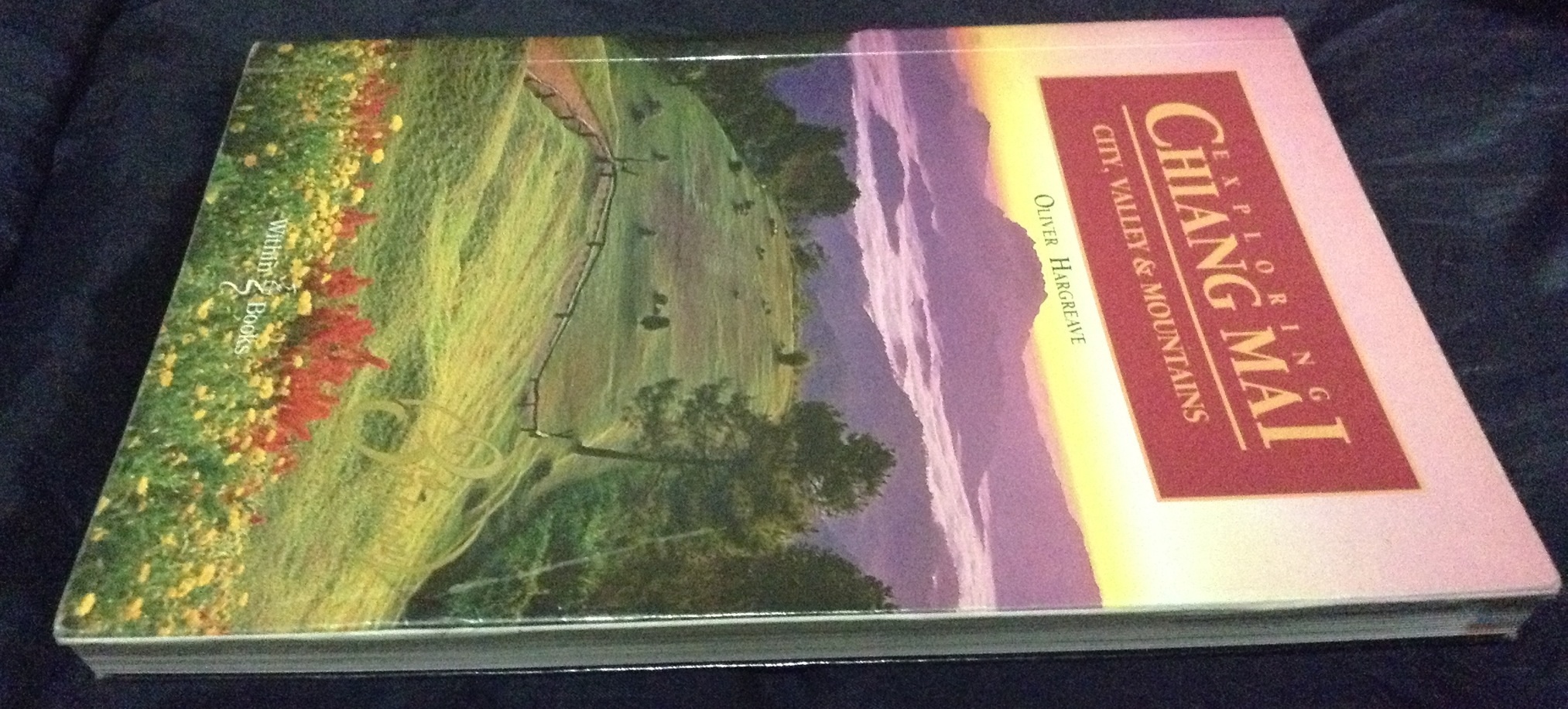 Exploring Chiangmai by Oliver Hargreave ราคา 200