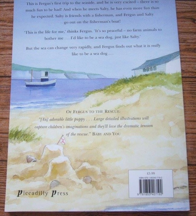 (4แถม4) Fergus the sea dog ราคา 110