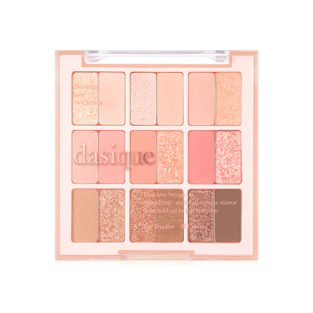 พาเลท อายแชโดว์เดซิก DASIQUE Shadow Palette #23 Summer Coral