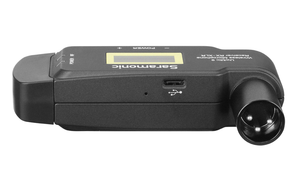 Saramonic UwMic11TH RX-XLR11 Plug-on Receiver for UwMic11th System รับประกันศูนย์ไทย 1 ปี