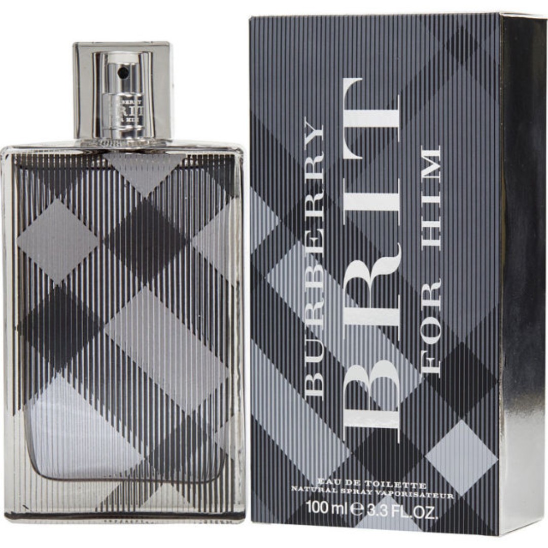 น้ำหอมเบอเบอรี่ BURBERRY BRIT MEN EDT 100ml