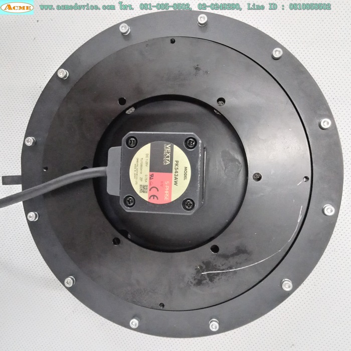 Gear Head Harmonic Rotary รุ่น SHD-14-50, Ratio 50:1, เข้า 5mm, (for Stepping □ 42x42 ∅ 22) &Turntable ขนาด 190mm X 42mm