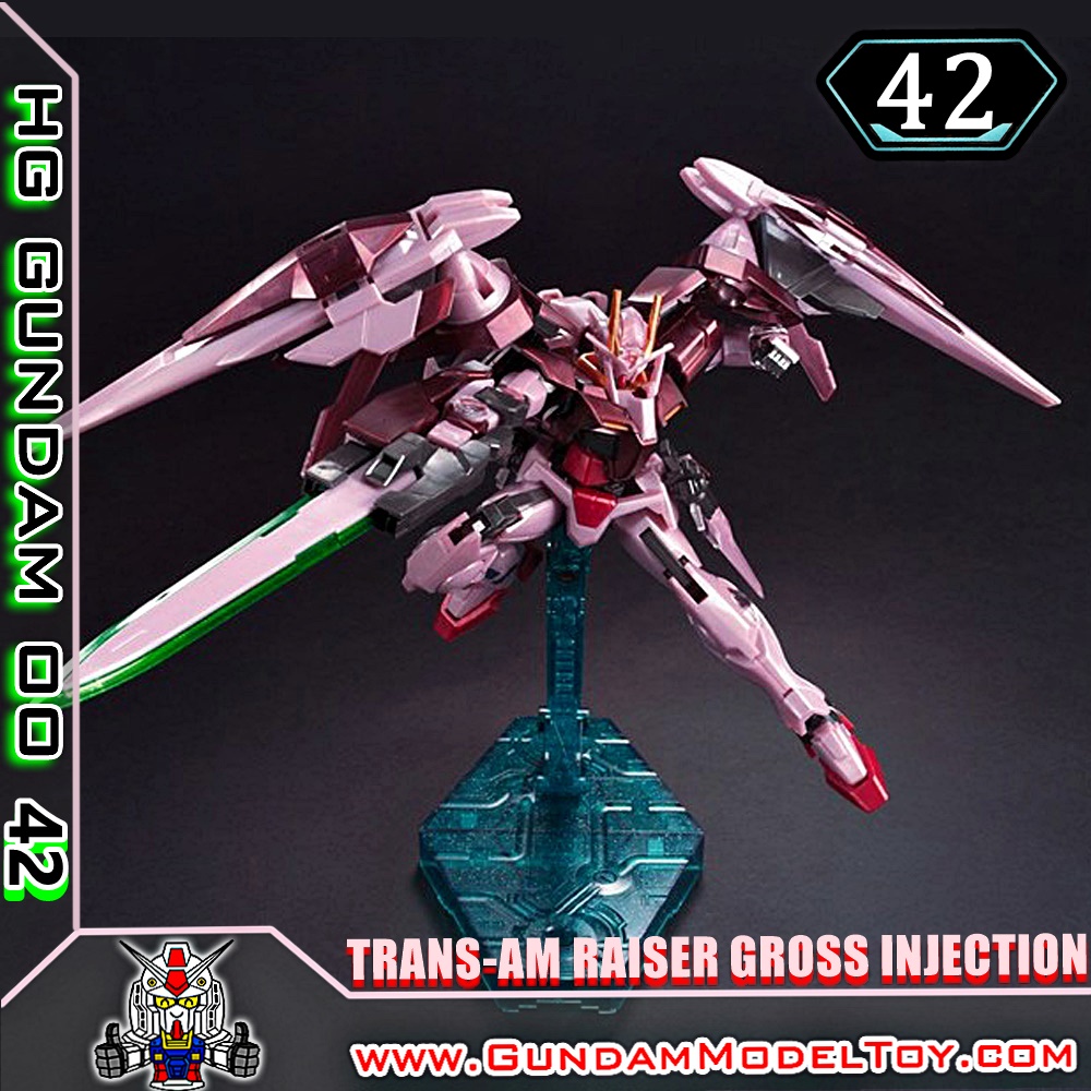 HG00 1/144 TRANS-AM RAISER GROSS INJECTION VER. ทรานส์ แอม ไรเซอร์ กรอส อินเจ็คชั่น เวอร์ชั่น
