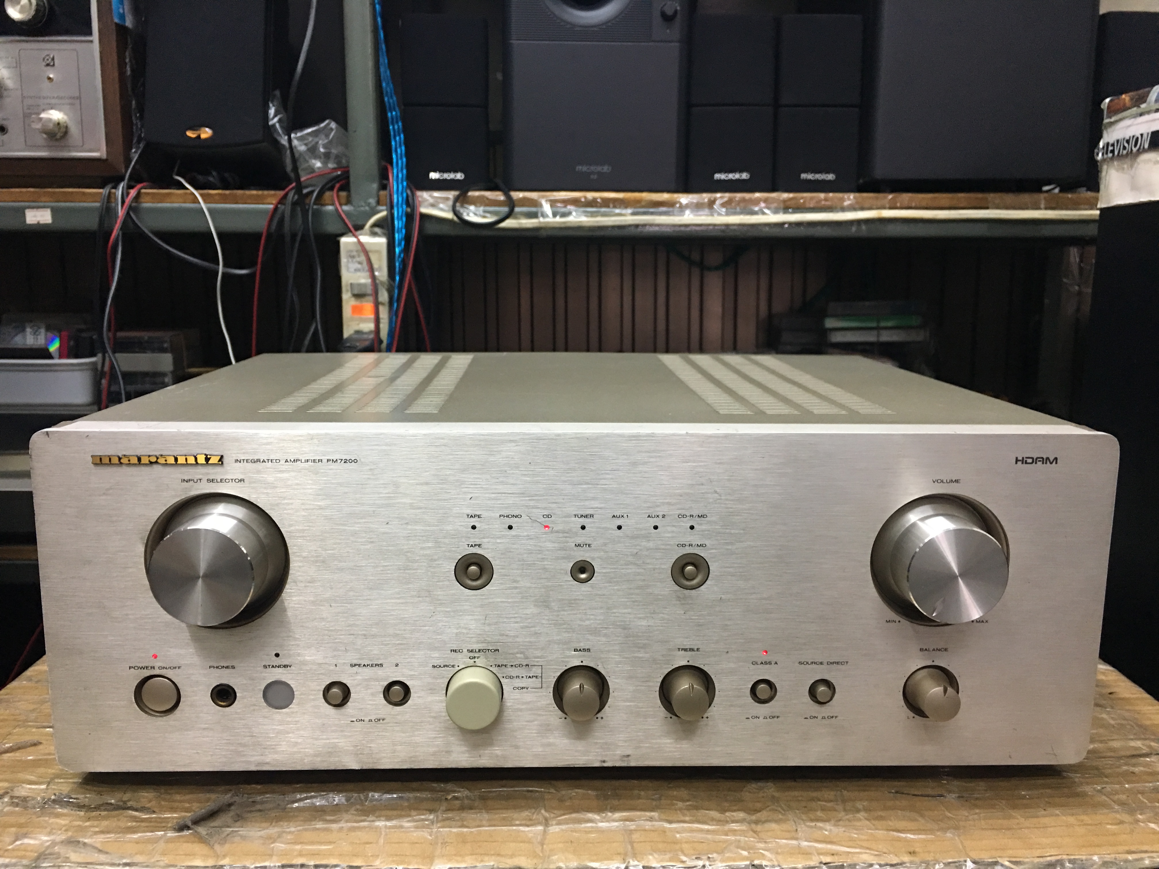 Marantz PM7200 Stereo Integrated Amplifier