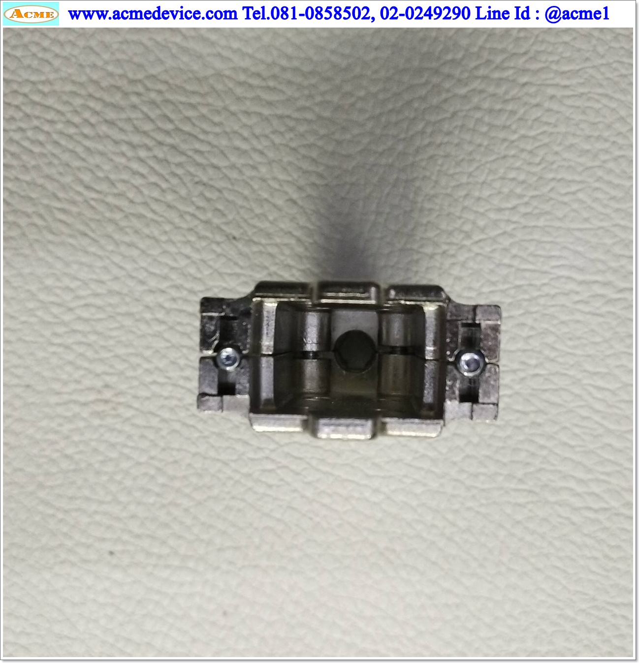 D-Sub Cover AMP รุ่น 5748676-1, DB9, โลหะ