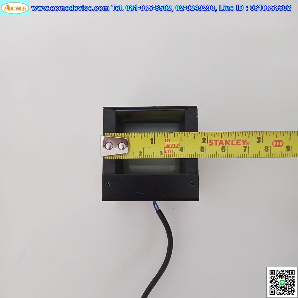 Lighting CCS รุ่น LFV-34RD-24, ขนาด 46 x 48 x 38 mm, 24Vdc (สีแดง)