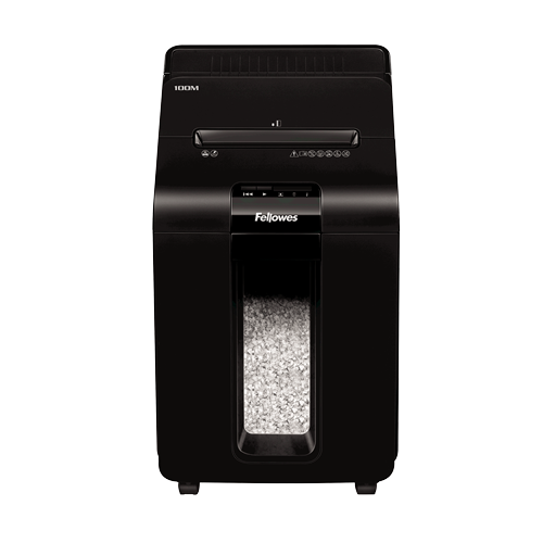 เครื่องทำลายเอกสาร Fellowes รุ่น AutoMax 100M