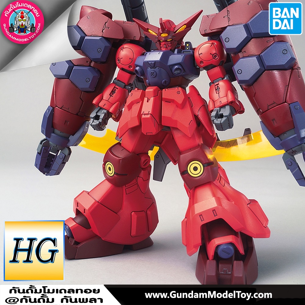 BANDAI HGBD:R GUNDAM GP-RASE-TWO-TEN โมเดล กันดั้ม กันพลา PS TOYLAND HGBD