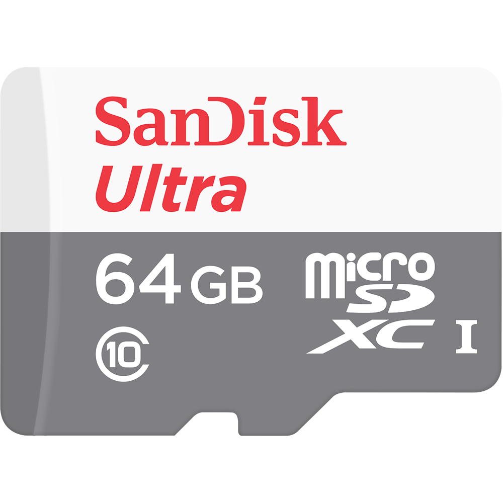 SANDISK ULTRA® microSD UHS-I (ไมโครเอสดีการ์ด )