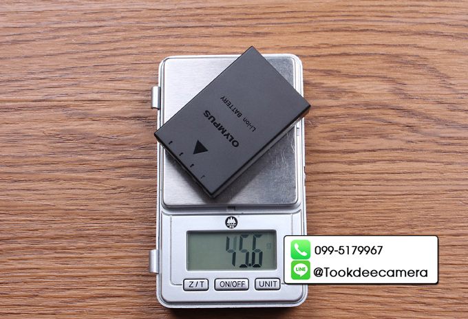 Battery ยี่ห้อ Olympus BLS-1 ของแท้ (PreOrder รอสินค้า 10-14วัน)