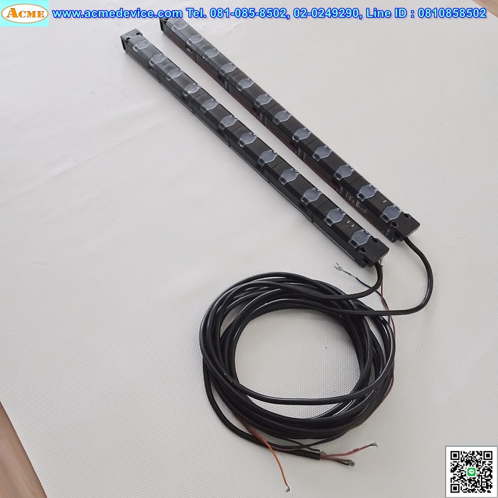 Area Sensor Keyence รุ่น PJ-55A (R) + P55A (T), Output NPN, ยาว 510 mm, ระยะ 5 M