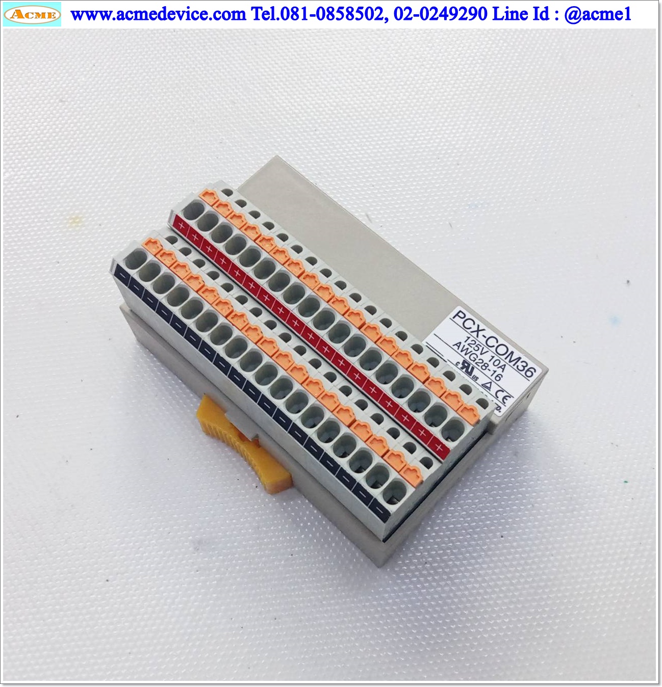 Terminal Toyogiken รุ่น PCX-COM36, 36 Pin