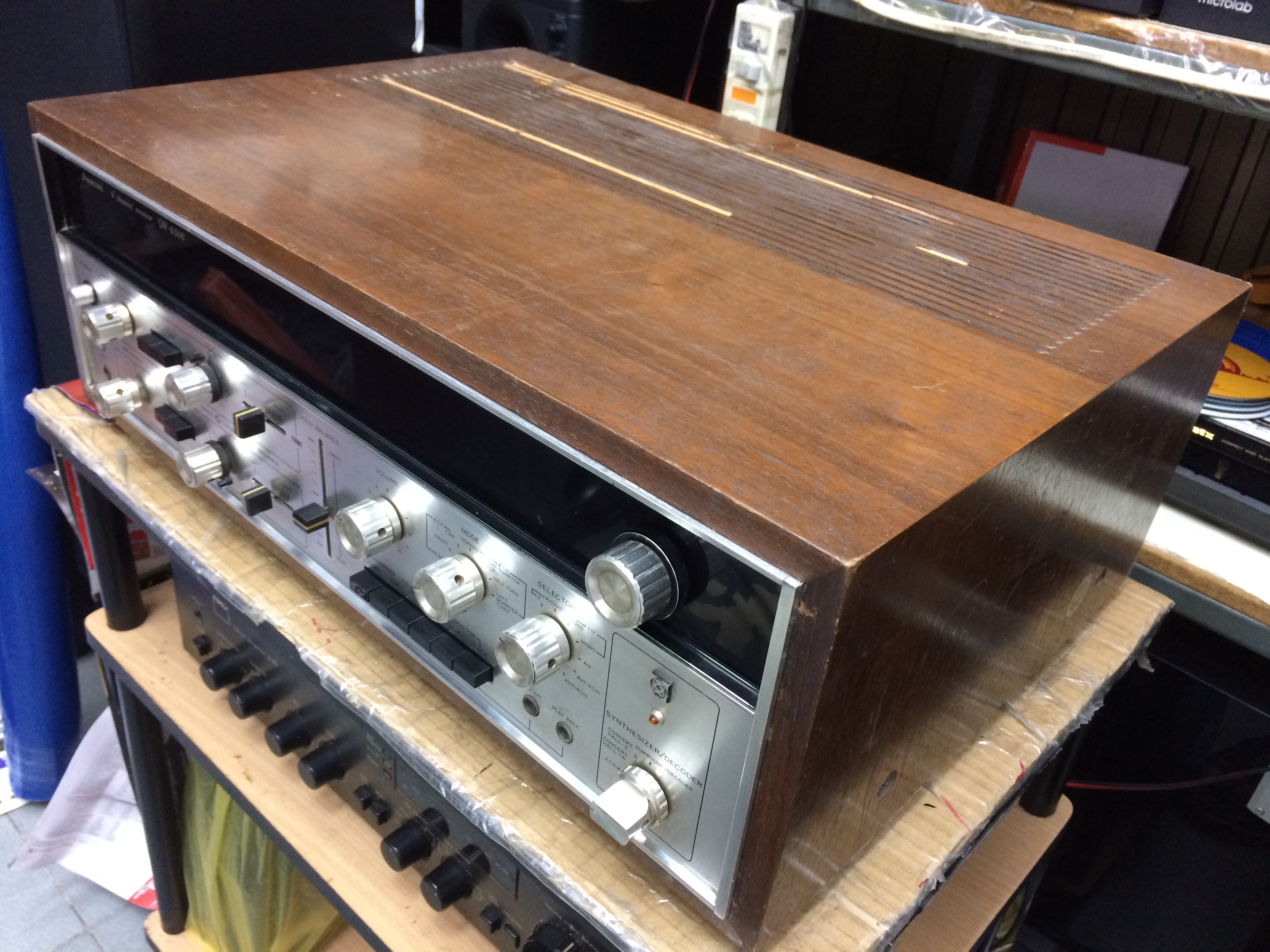 Sansui QR-6500 4 Channel Receiver