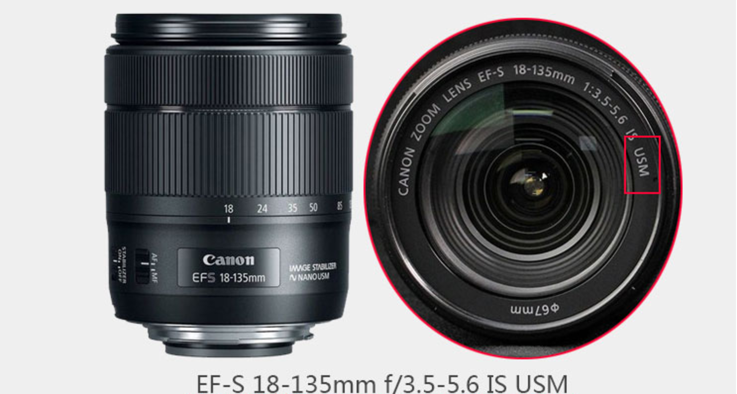 ฮูดเทียบCanon EF-S 18-135mm f/3.5-5.6 IS USM (EW-73D)